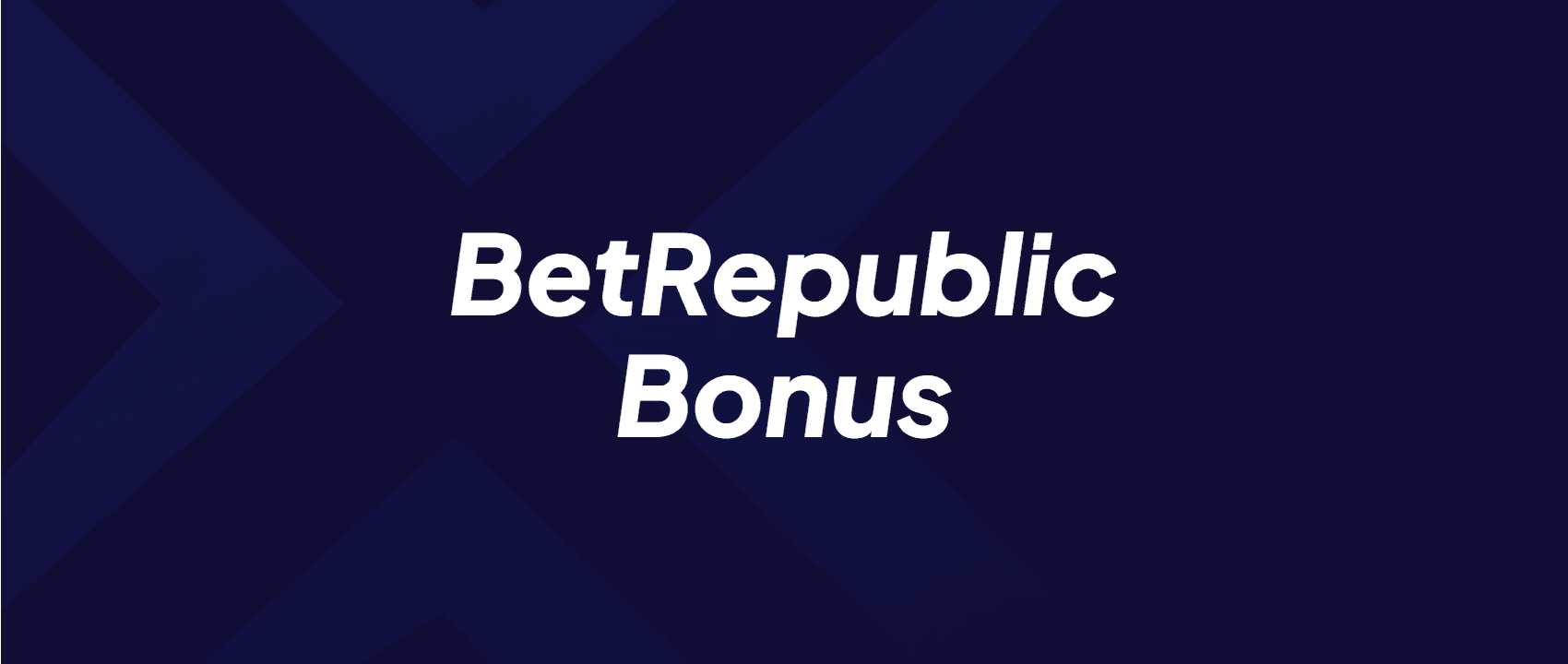 BetRepublic Bonus Code