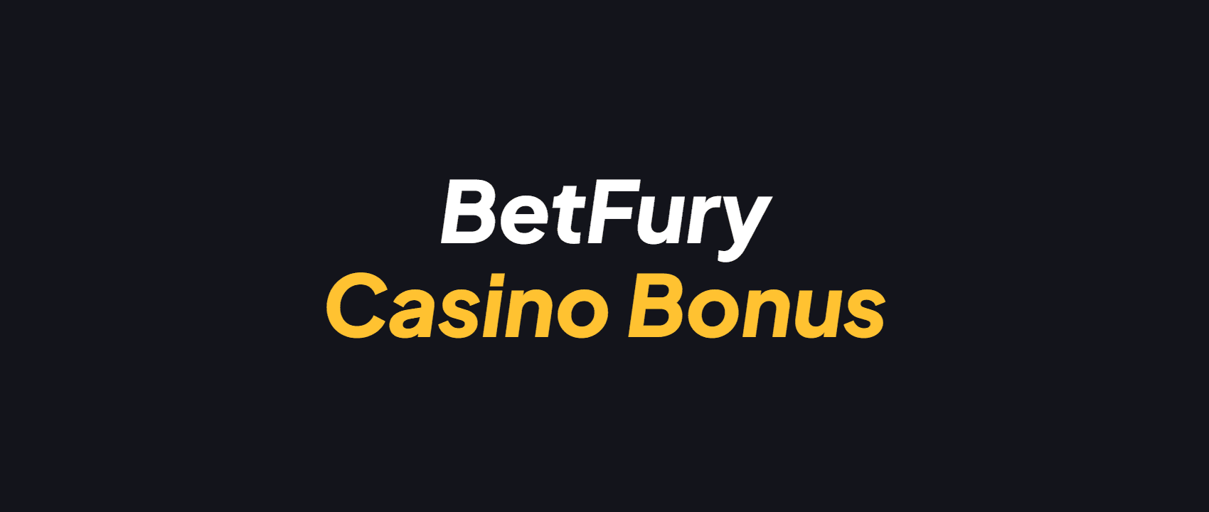 BetFury Casino Bonus Codes