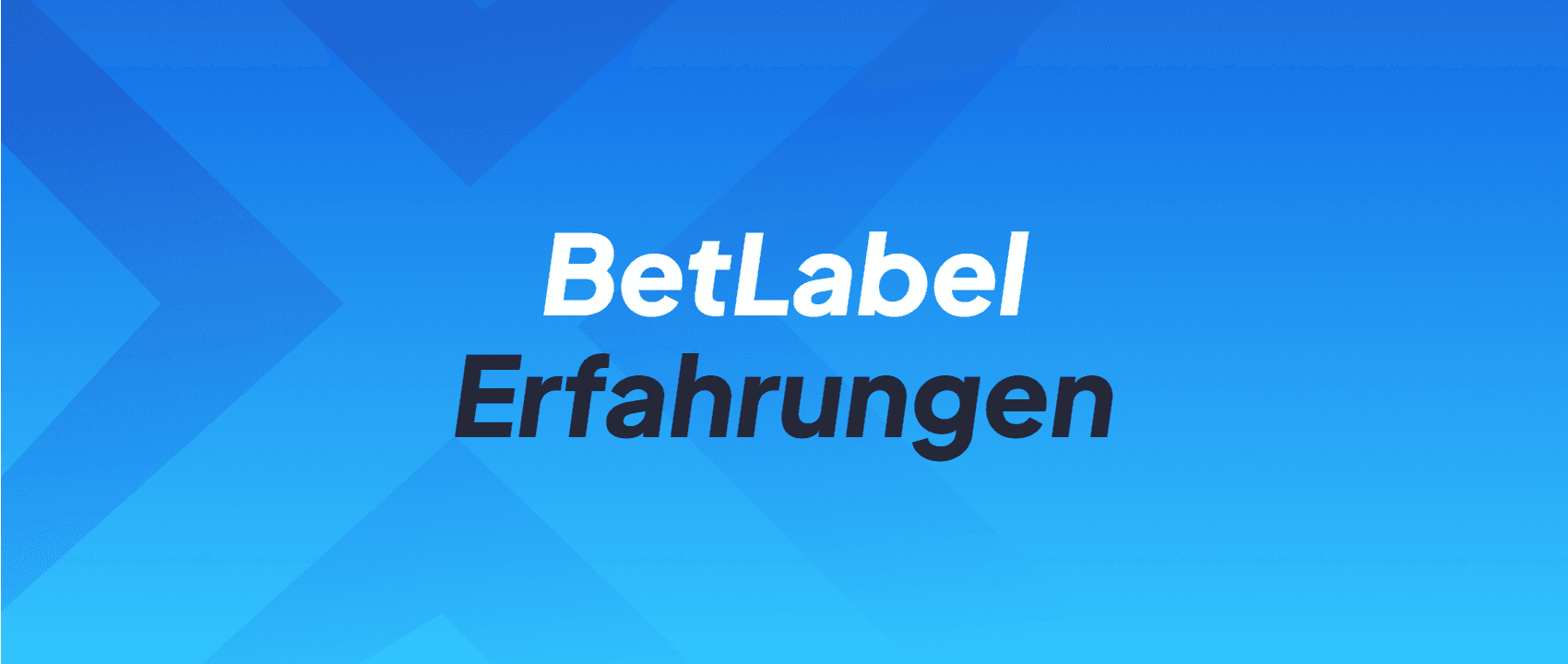 BetLabel Erfahrungen