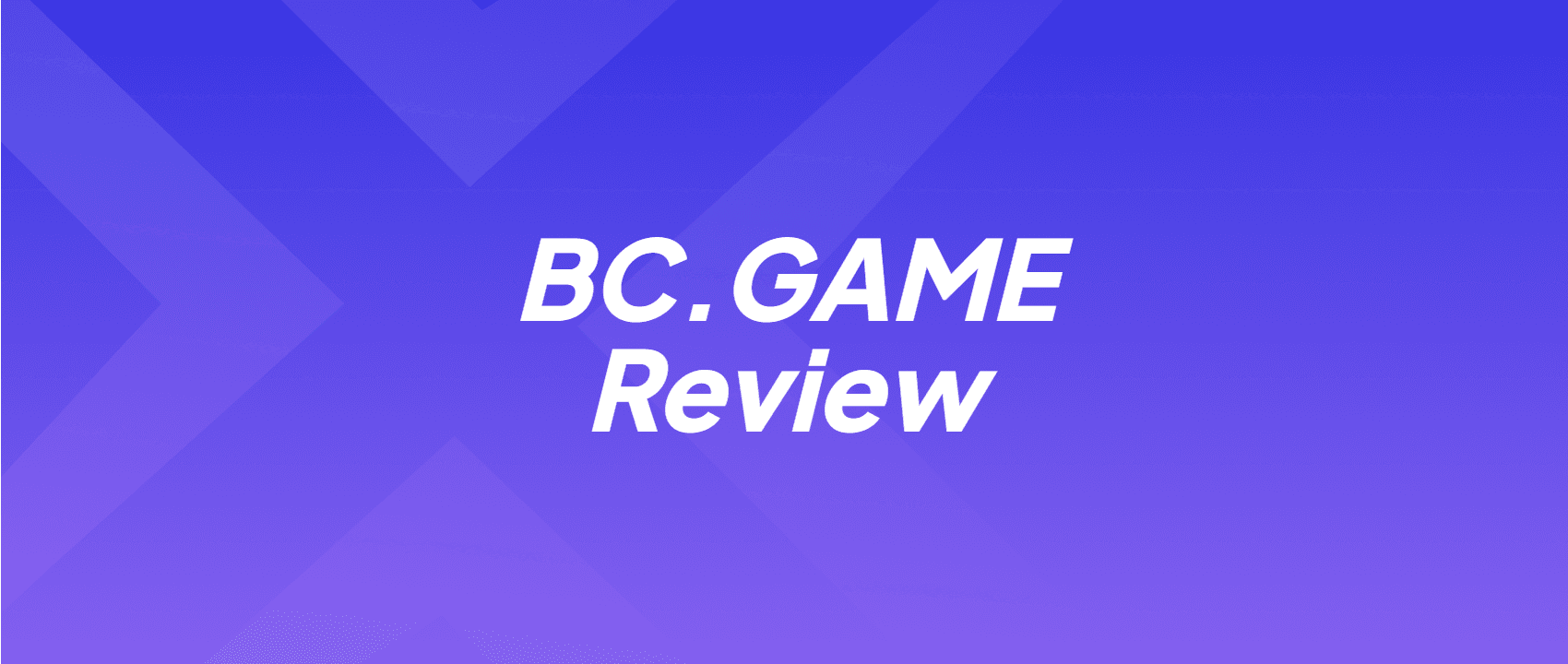 BC.Game Review