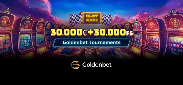 Compete in GoldenBet’s Slot Race for €30,000 and Free Spins