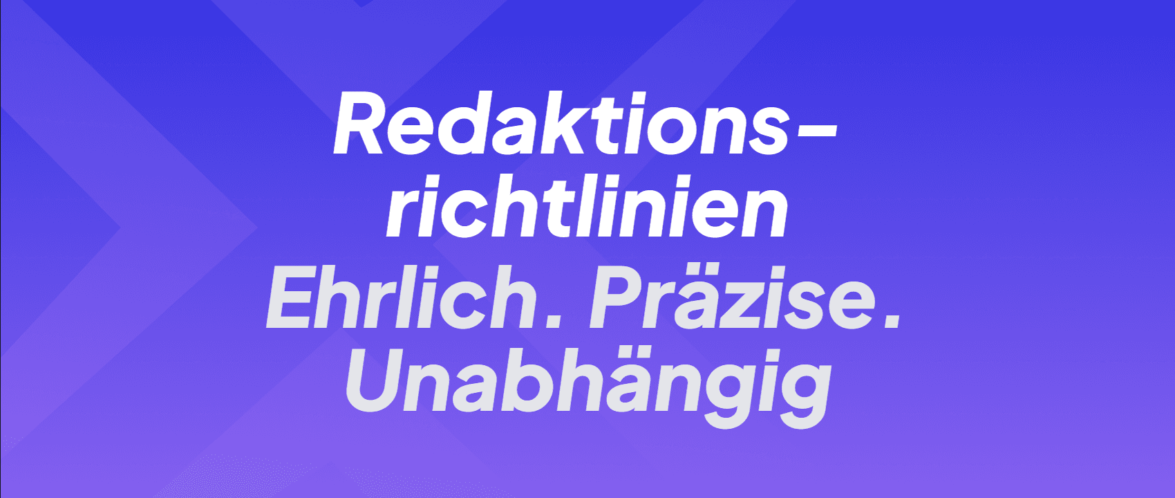 Noxwin Redaktionsrichlinien