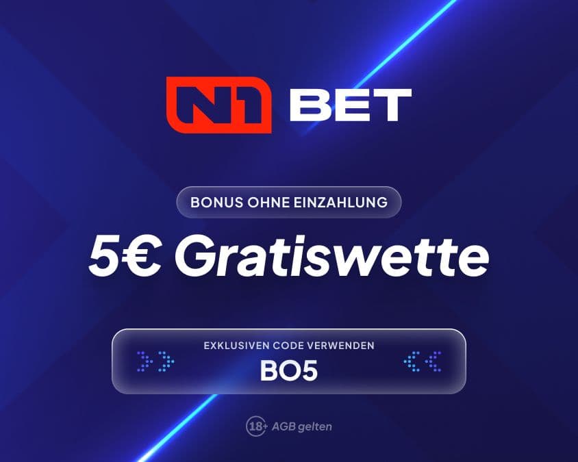 N1Bet Gratiswette ohne Einzahlung
