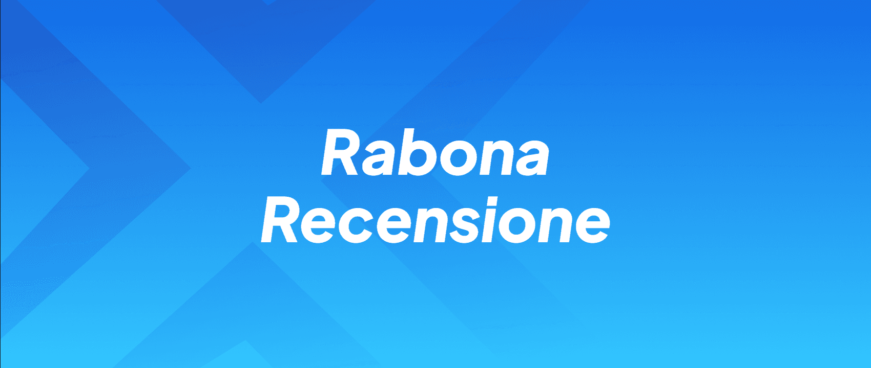 Rabona Recensione