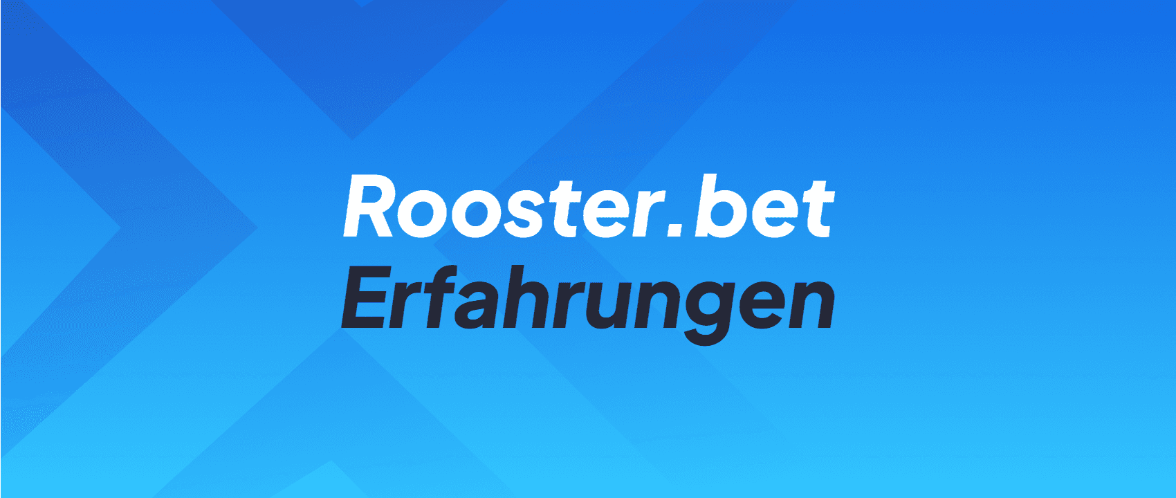 Rooster.bet Erfahrungen – Rooster.bet: Casino und Sportwetten im Test