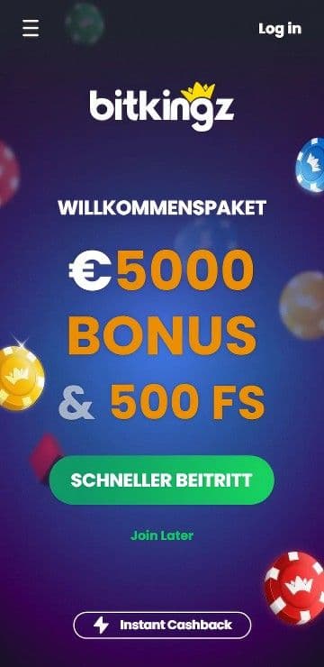 Bitkingz Casino Bonus