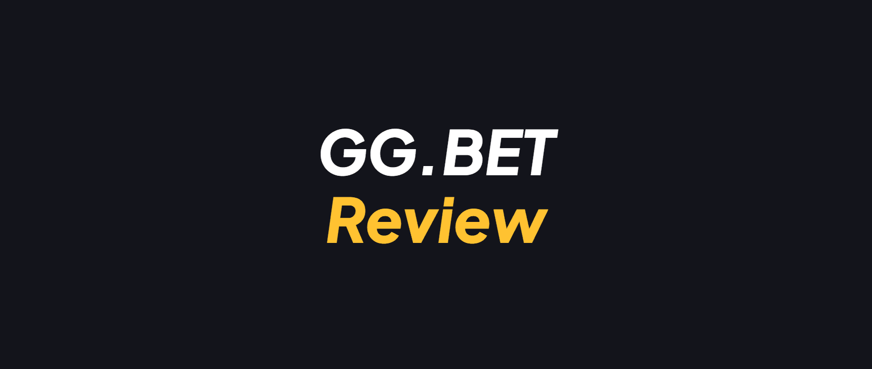 GG.BET Review
