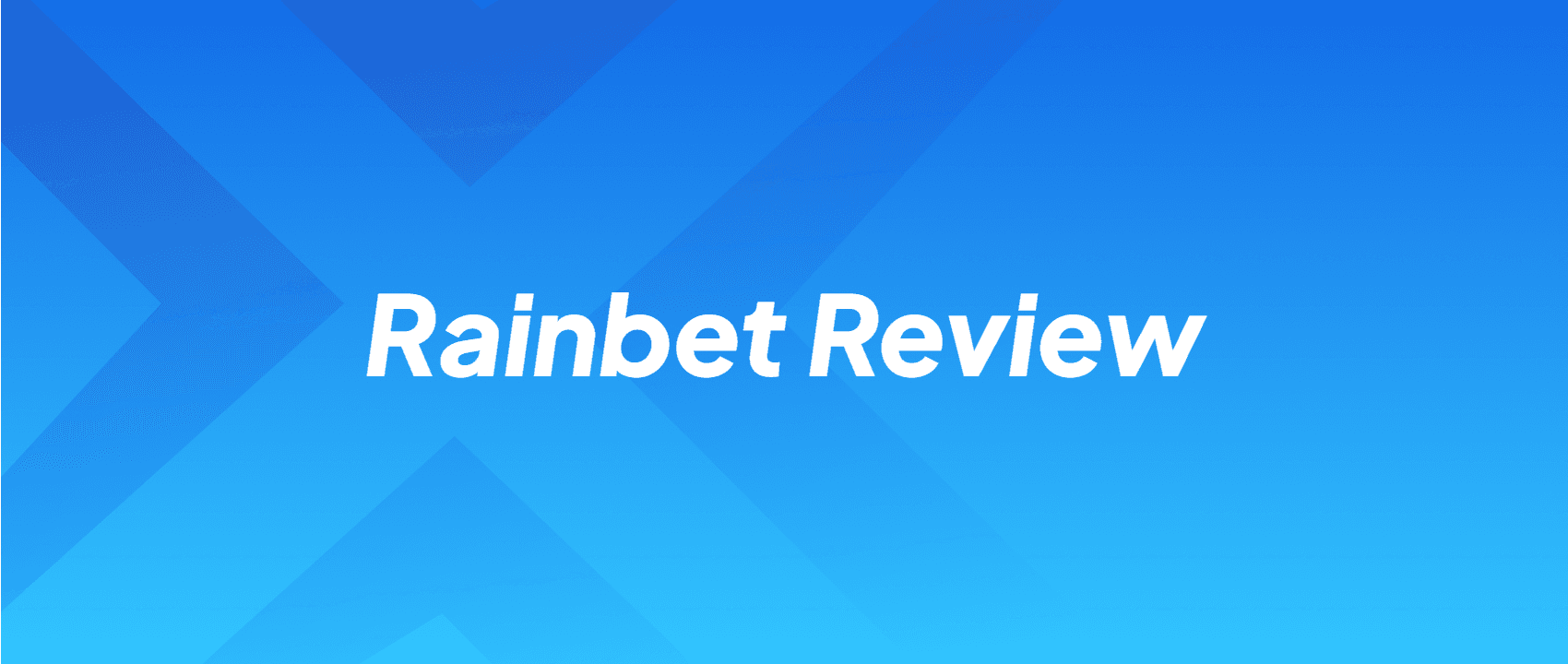 Rainbet review - US-friendly crypto gaming with 5,000+ slots, live dealers, fast BTC payouts. Read the full casino review!