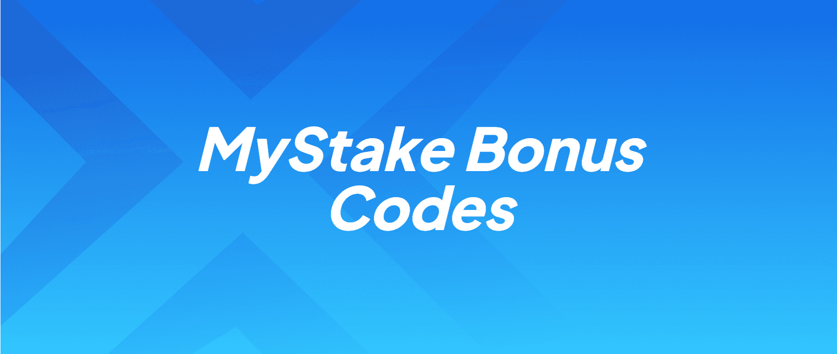 MyStake Betting Bonus