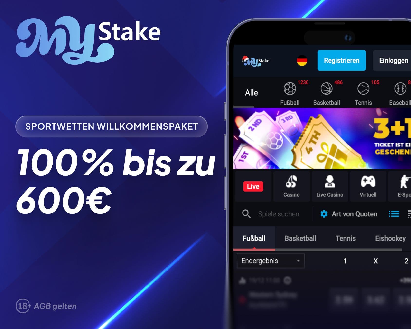 MyStake Sport Bonus
