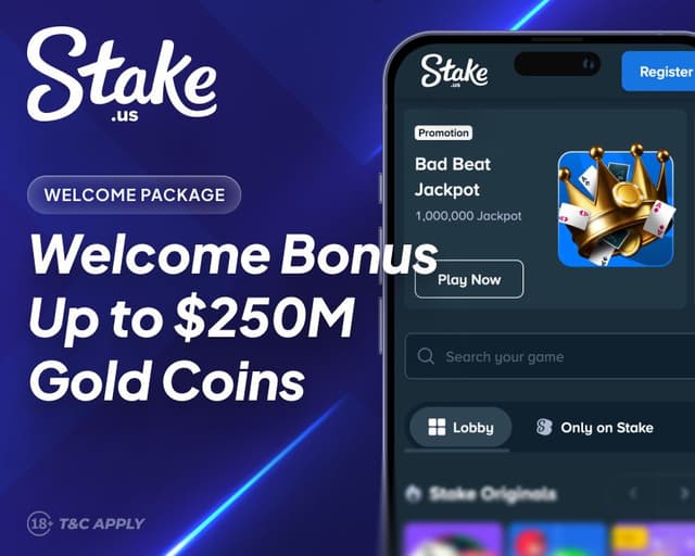 Stake US welcome offer