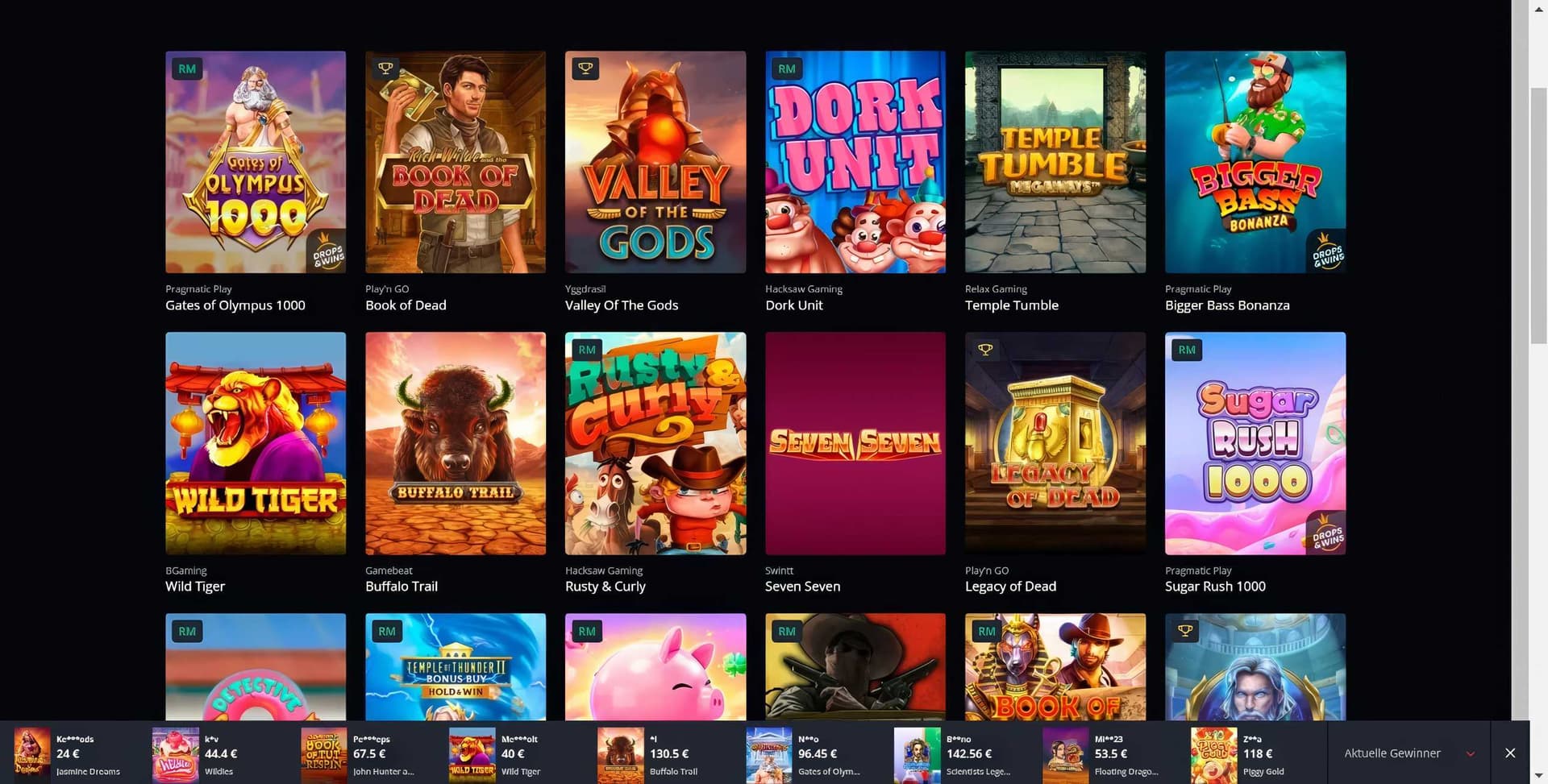 Starda Casino Bonus Übersicht