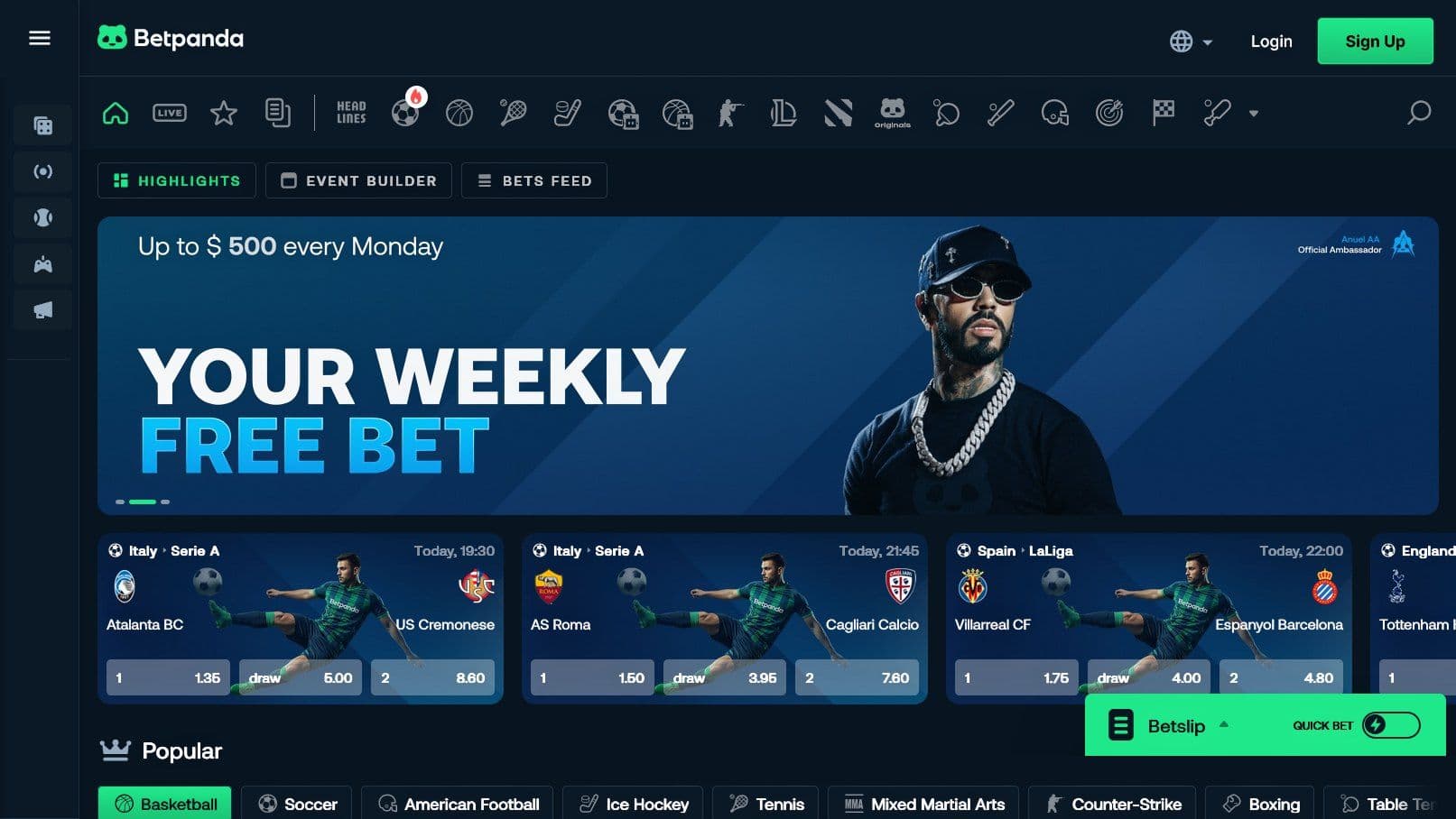 BetPanda Sportsbook