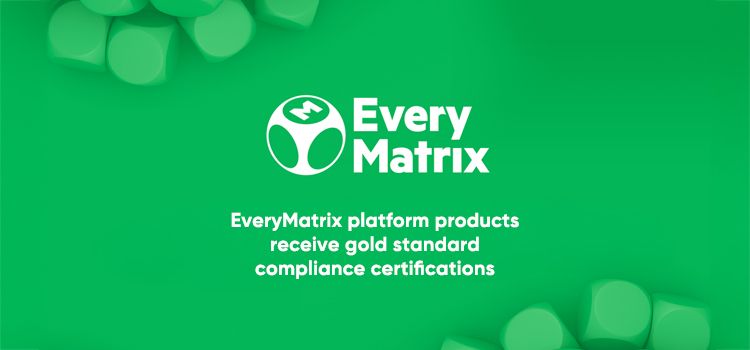 EveryMatrix Achieves GLI Gold Standard Certification for Core Platform