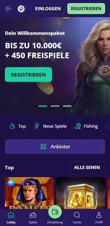 Platinumslots Homepage