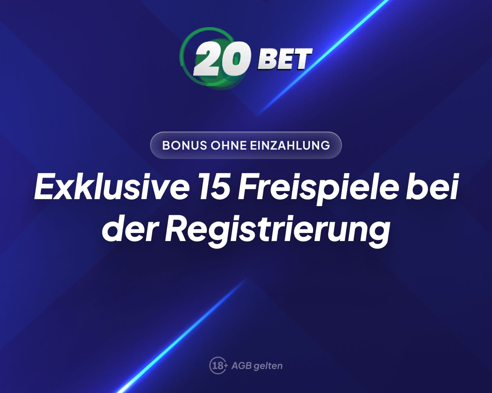 20Bet Freispiele ohne Einzahlung