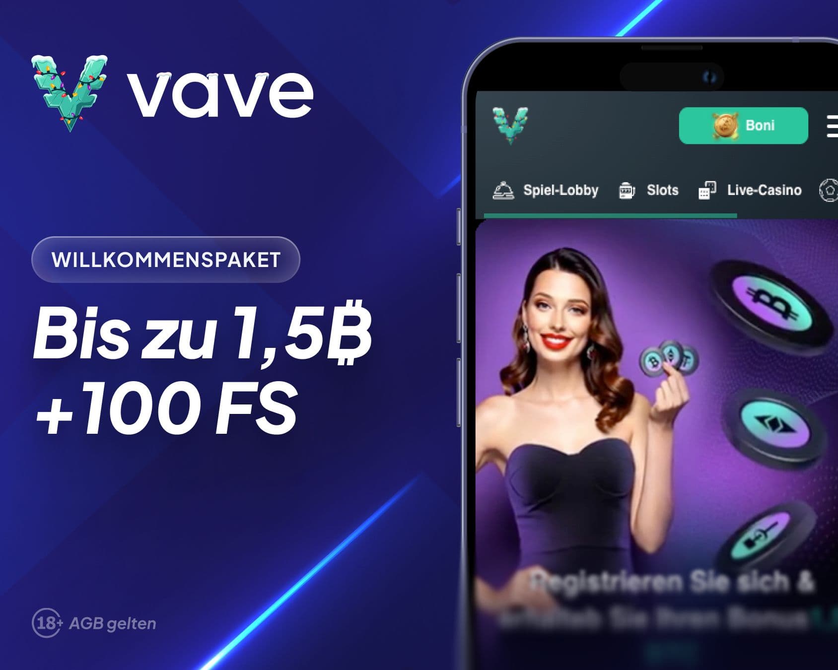 Vave Bonus