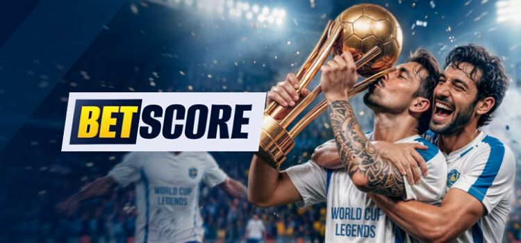BetScore World Cup Legends: come funziona la promozione dedicata ai Mondiali