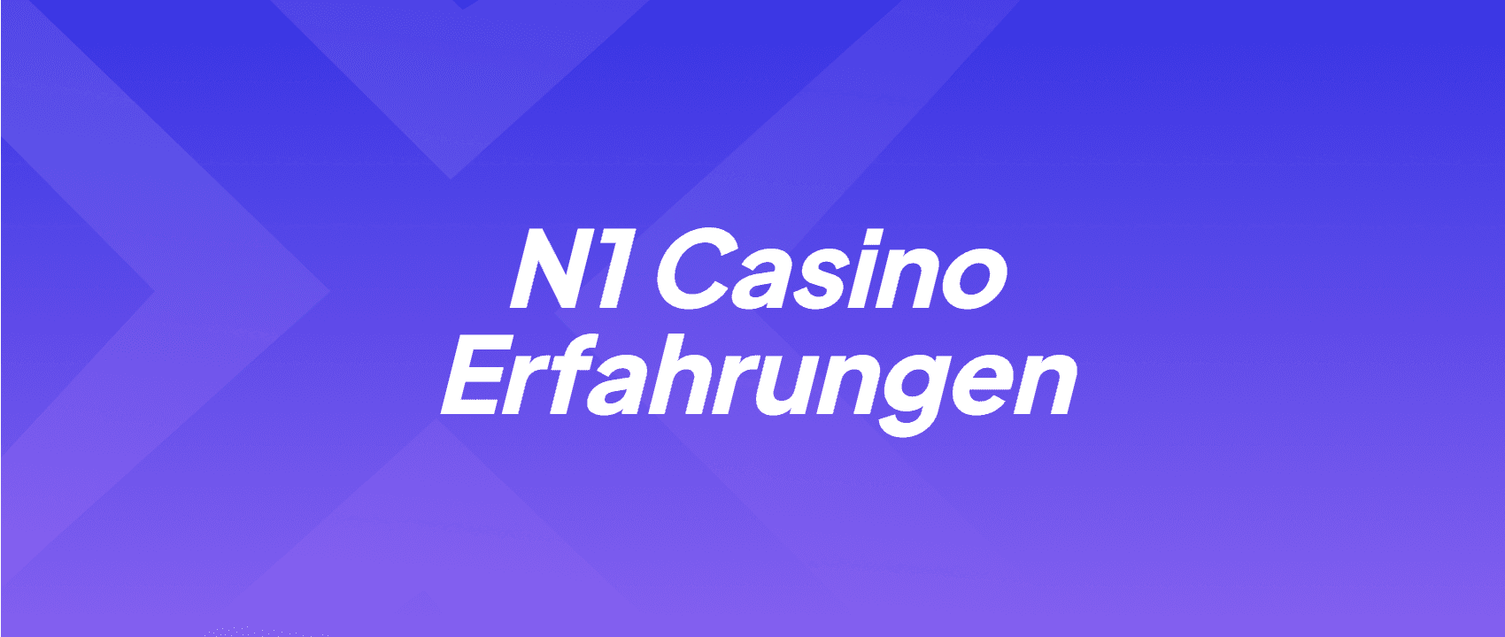 n1 casino erfahrungsbericht
