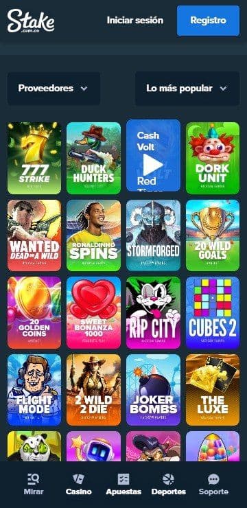 Tragamonedas de stakecom mobile