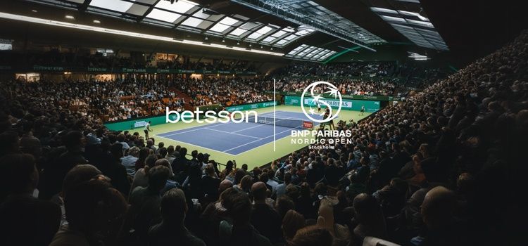 Betsson Takes Up BNP Paribas Nordic Open Sponsorship