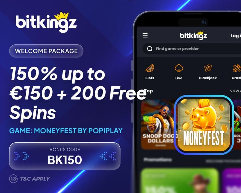 Bitkingz Casino Welcome Offer