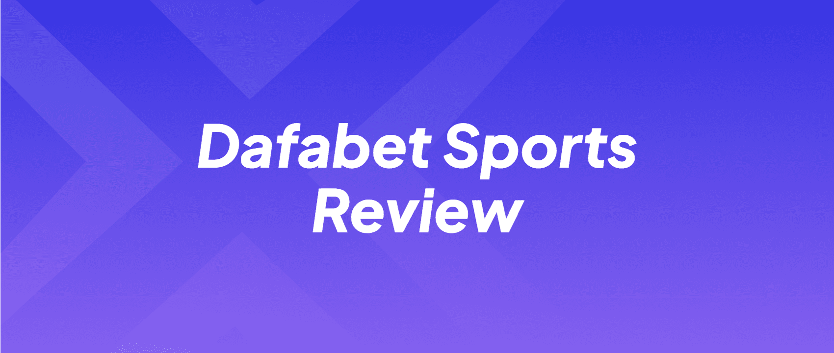 dafabet sportsbook review