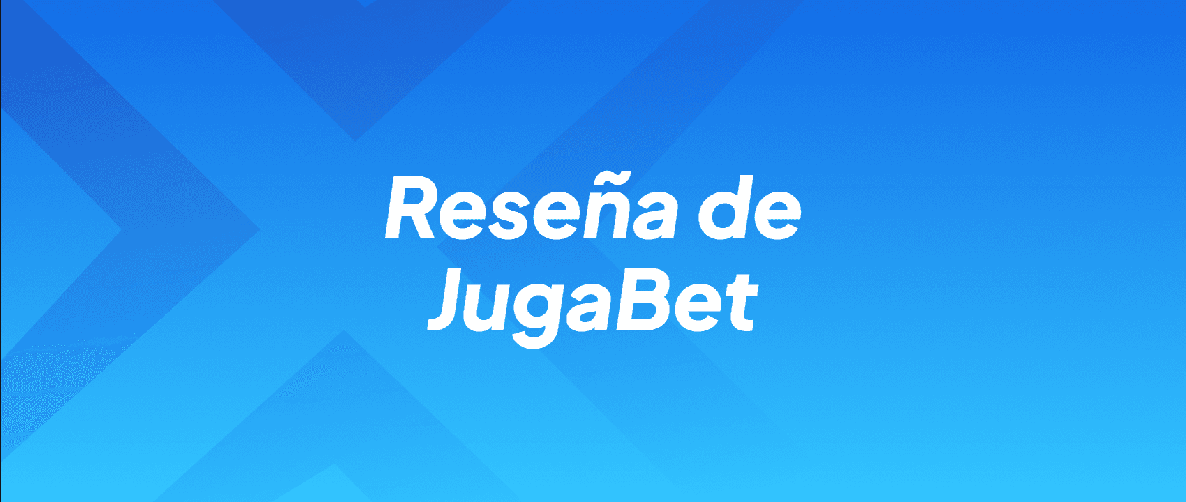 Reseña de Jugabet