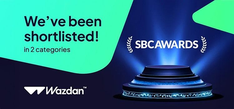 Wazdan mit Doppel-Nominierung bei den SBC Awards 2025