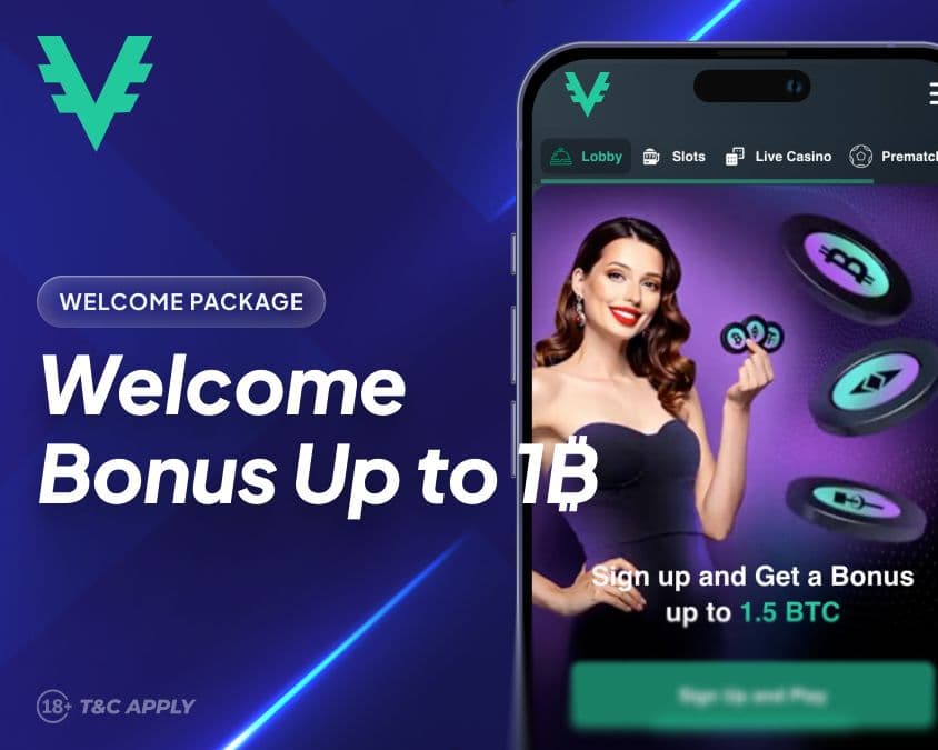 Vave Casino welcome offer