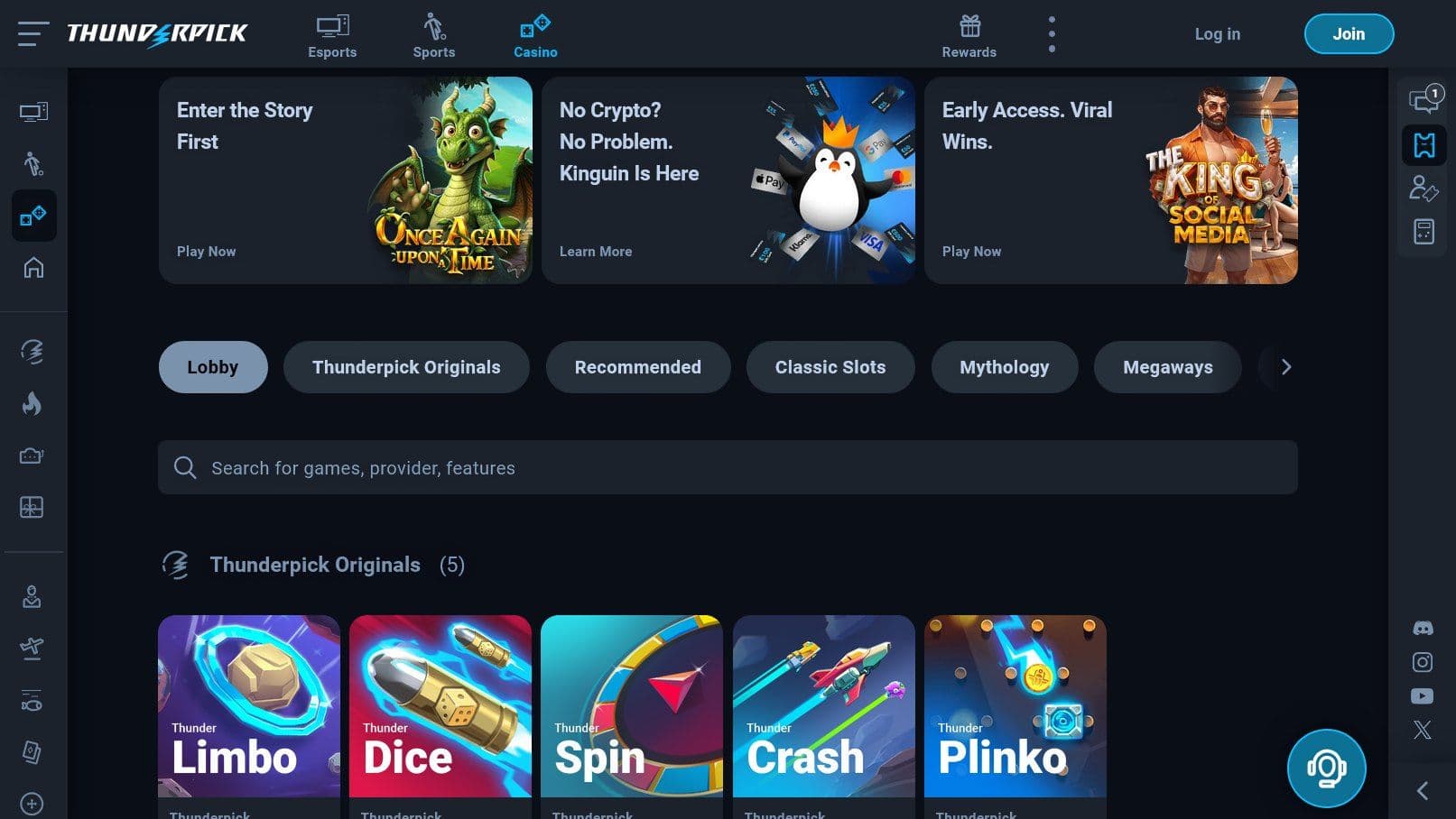 Thunderpick Casino