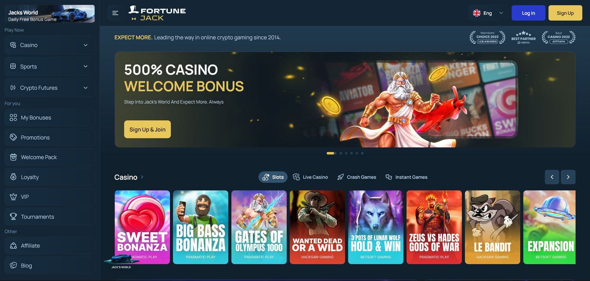 FortuneJack Casino