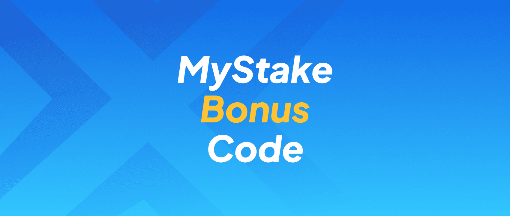 MyStake Bonus