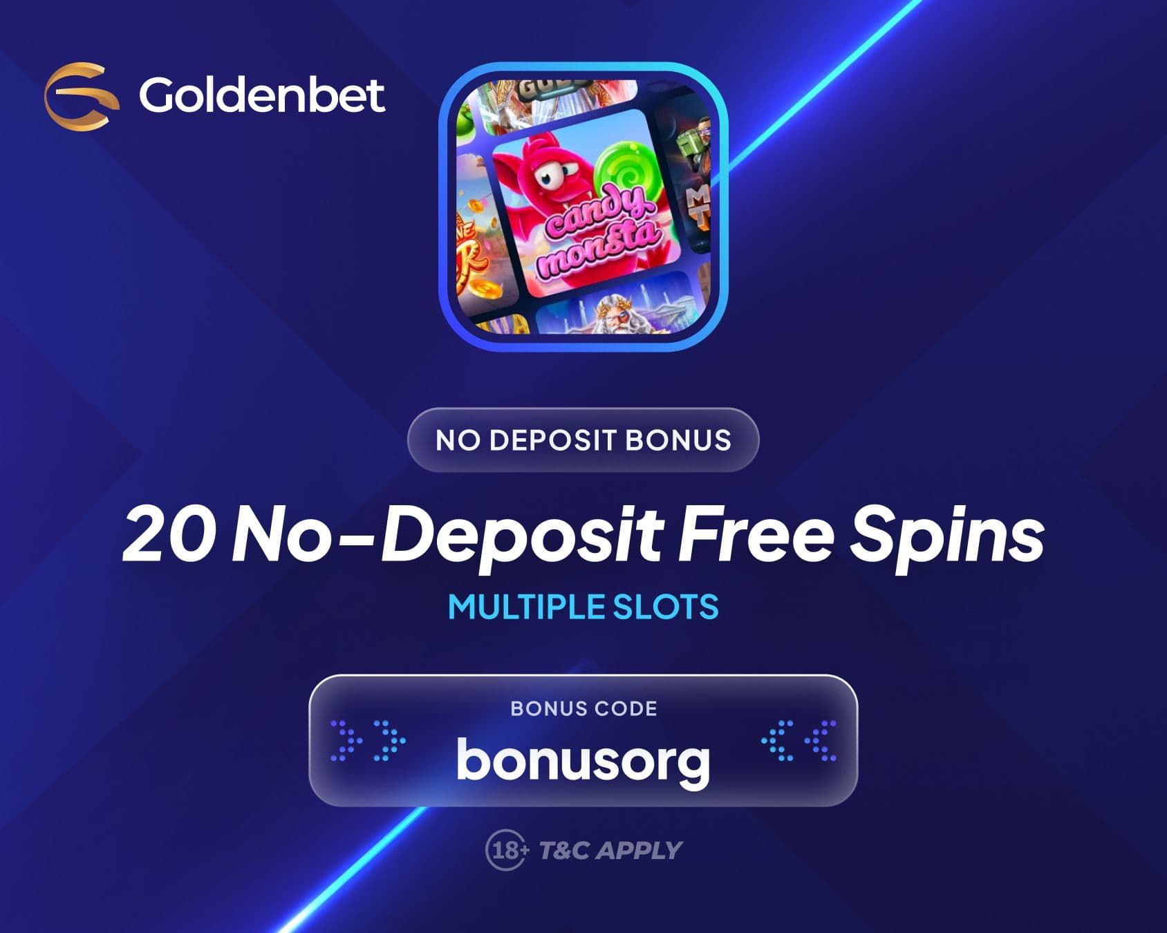 Goldenbet bonus