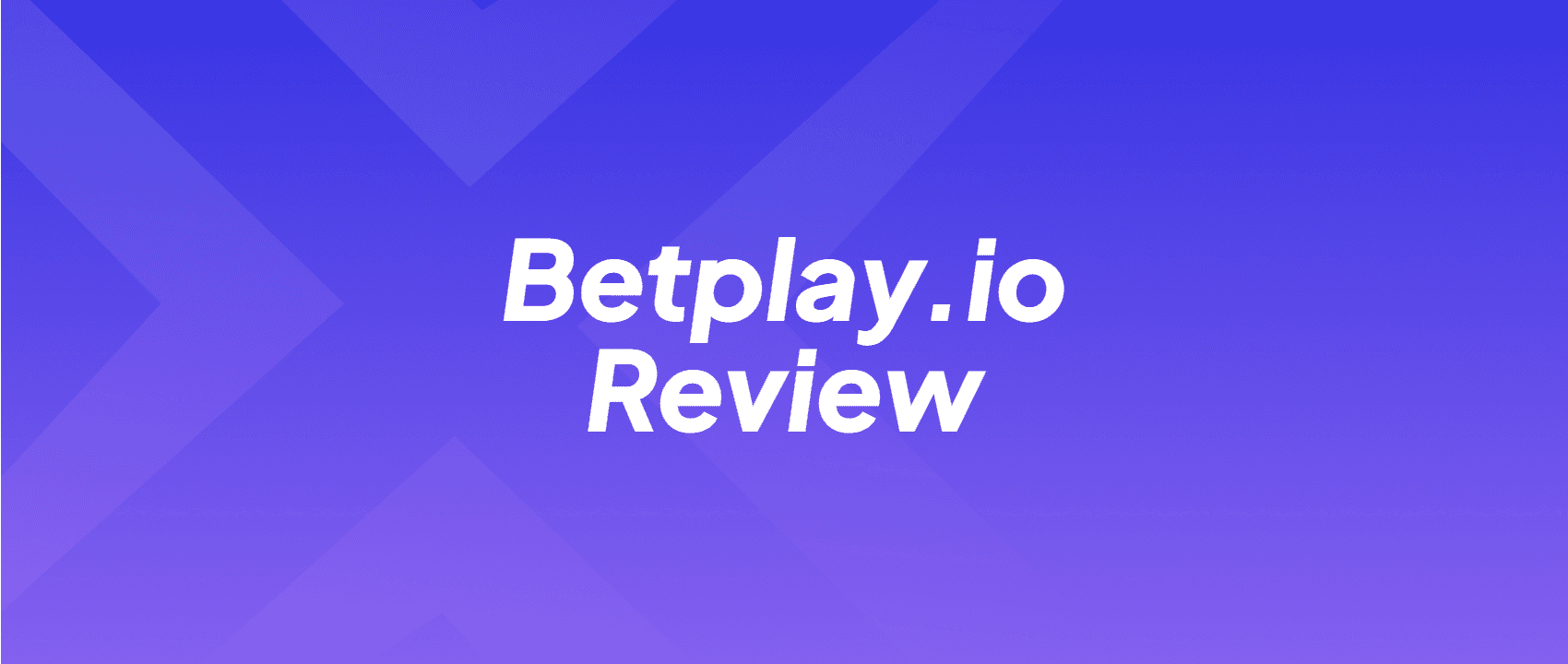 Betplay.io Review