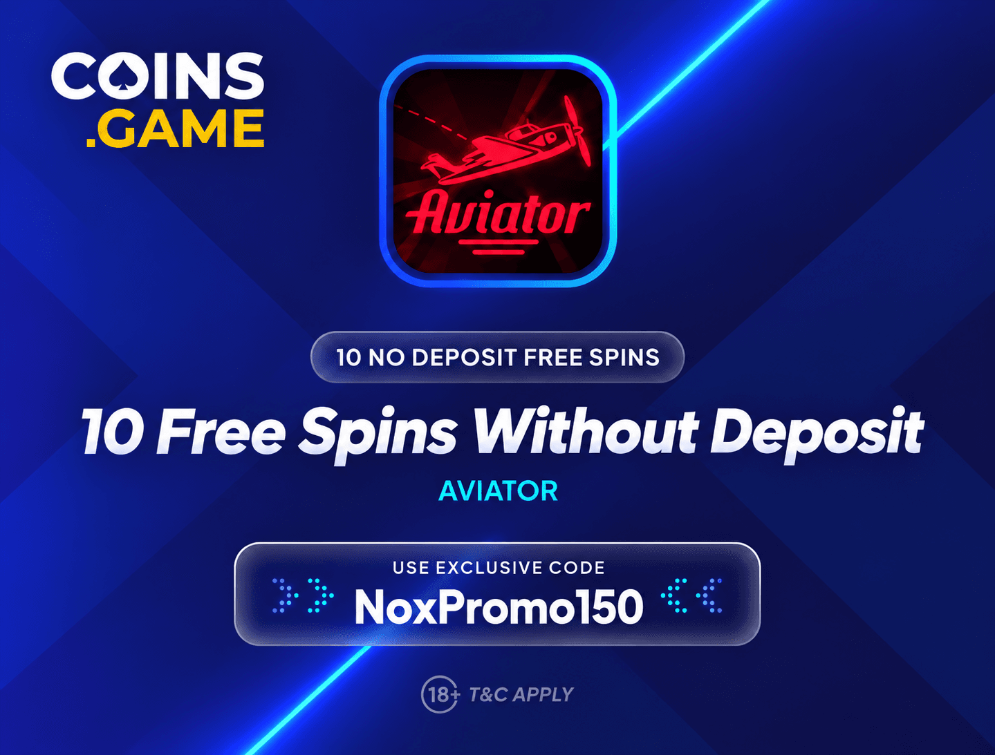 Coins.game No Deposit Bonus - Free Spins