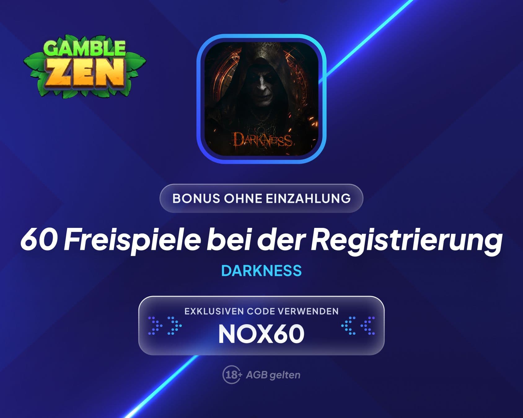 GambleZen Freispiele ohne Einzahlung