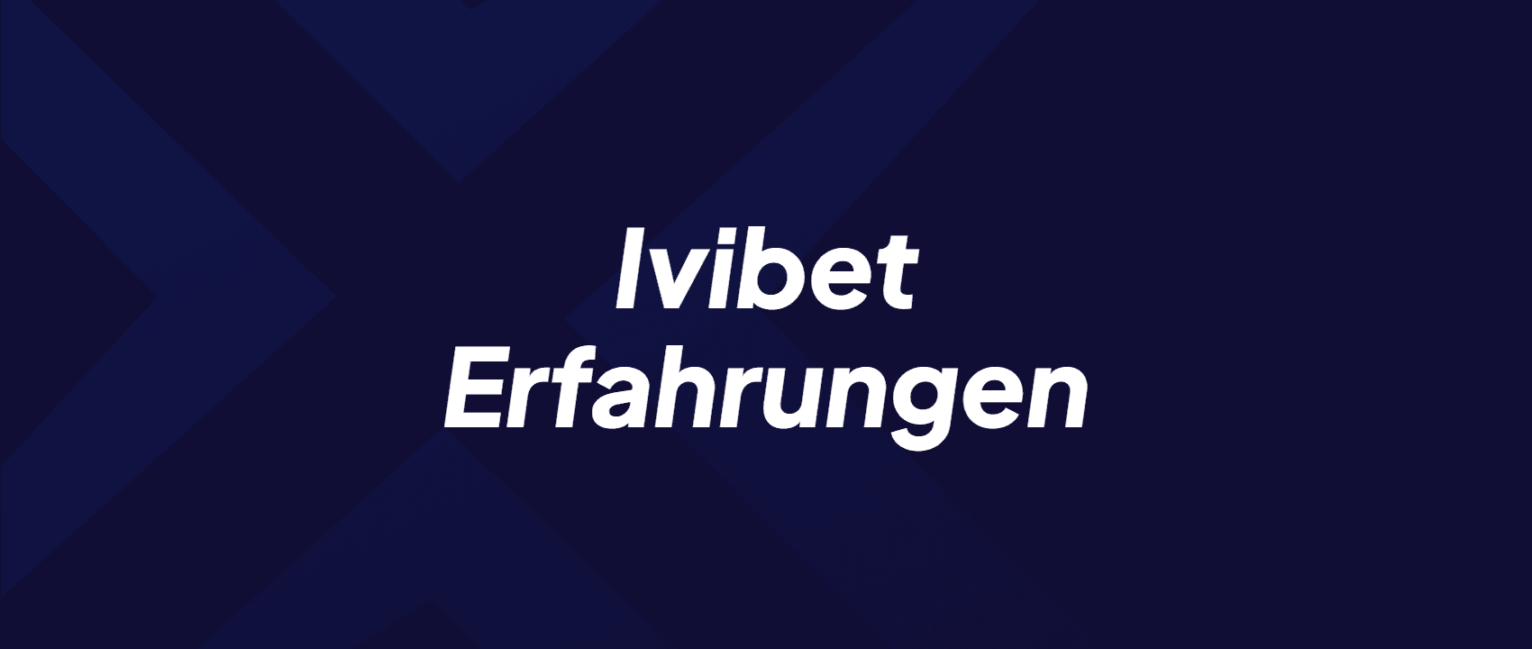 Ivibet Erfahrungen