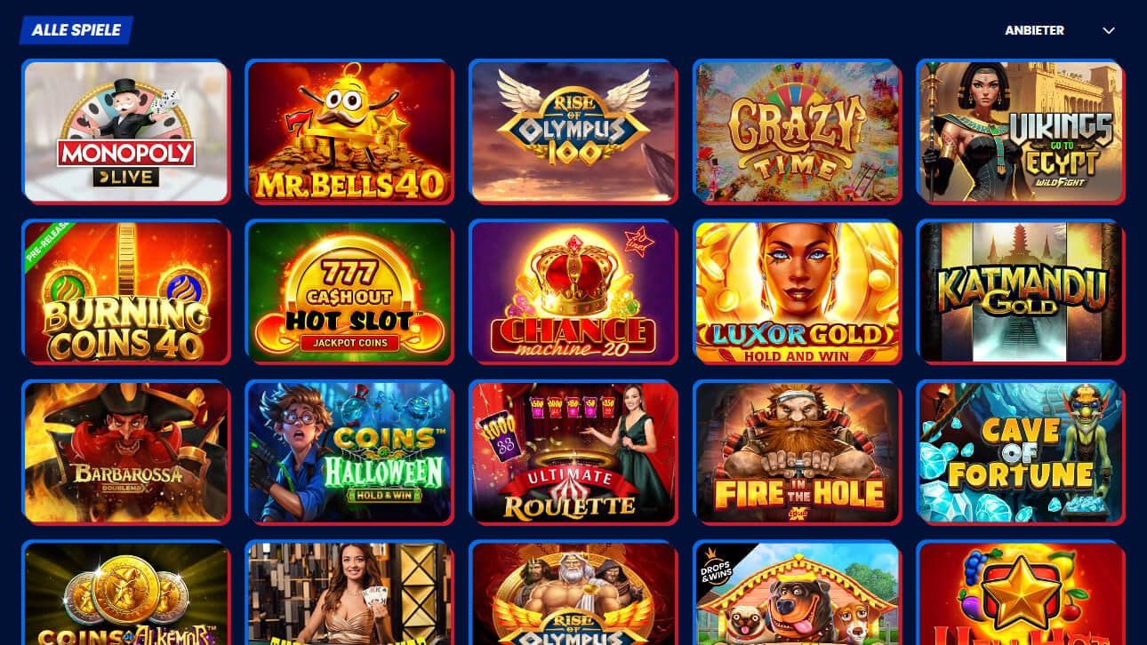 BetNFlix Slots Desktop