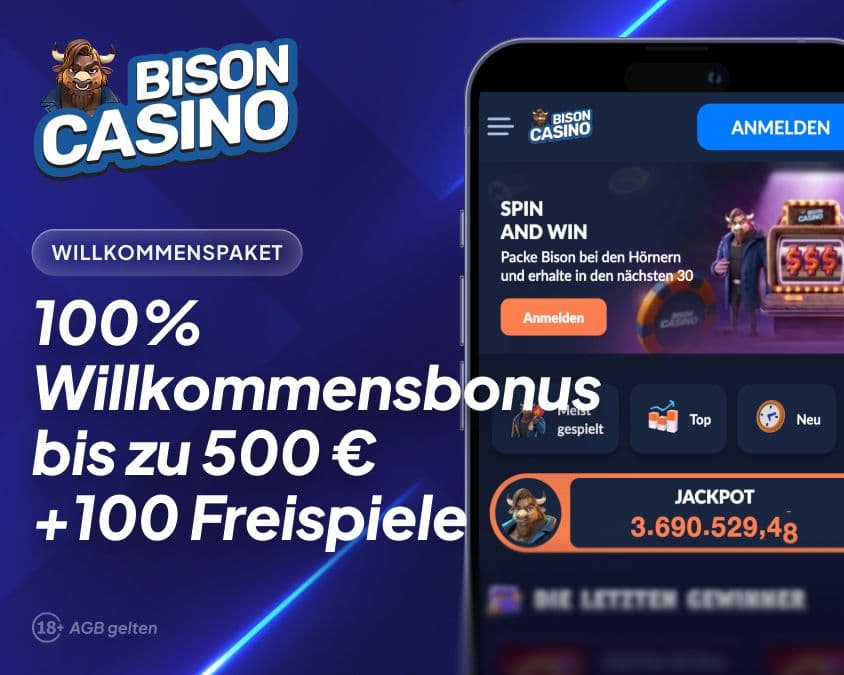Bison Casino Bonus