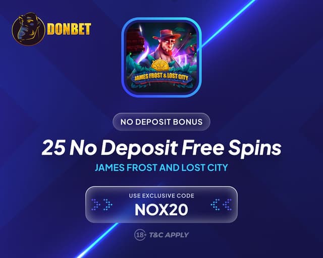 donbet casino no deposit offer