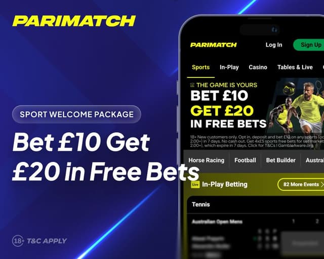 parimatch betting welcome offer