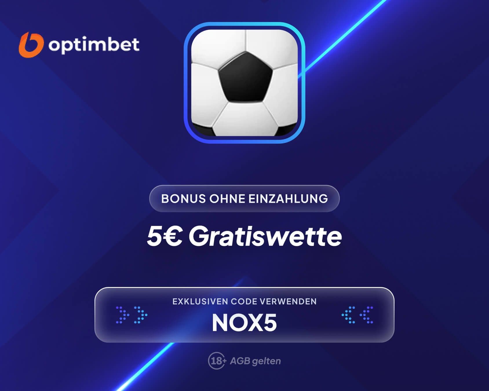 Optimbet Gratiswette ohne Einzahlung