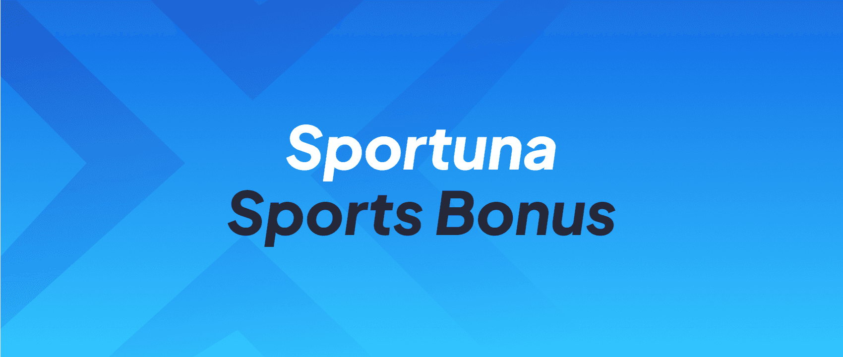 Sportuna Sports Bonus