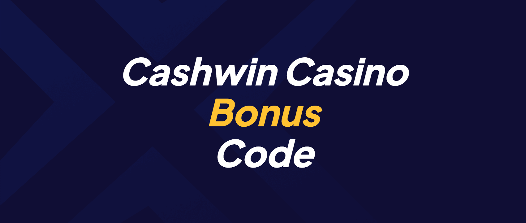 cashwin casino bonus test