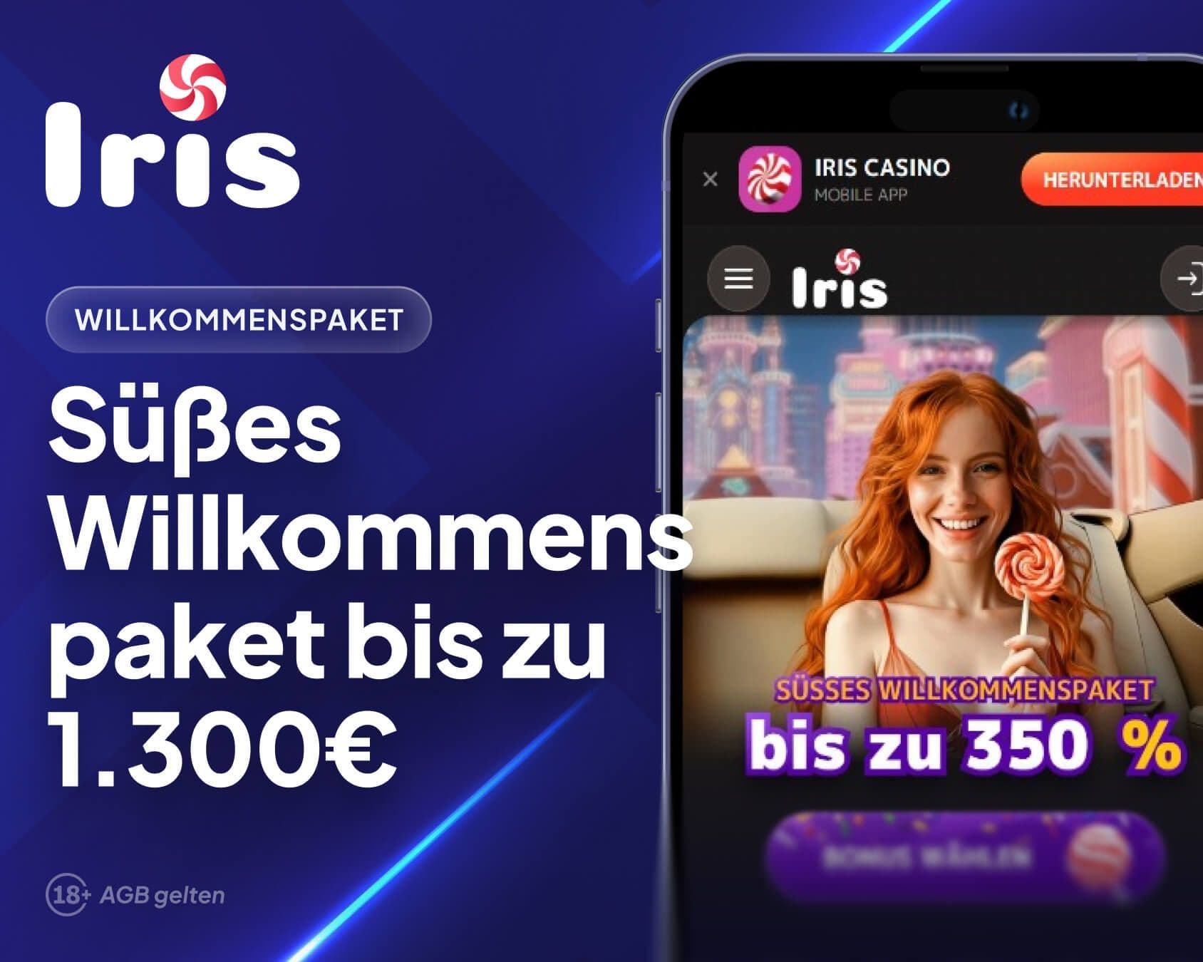Iris Casino Willkommensbonus