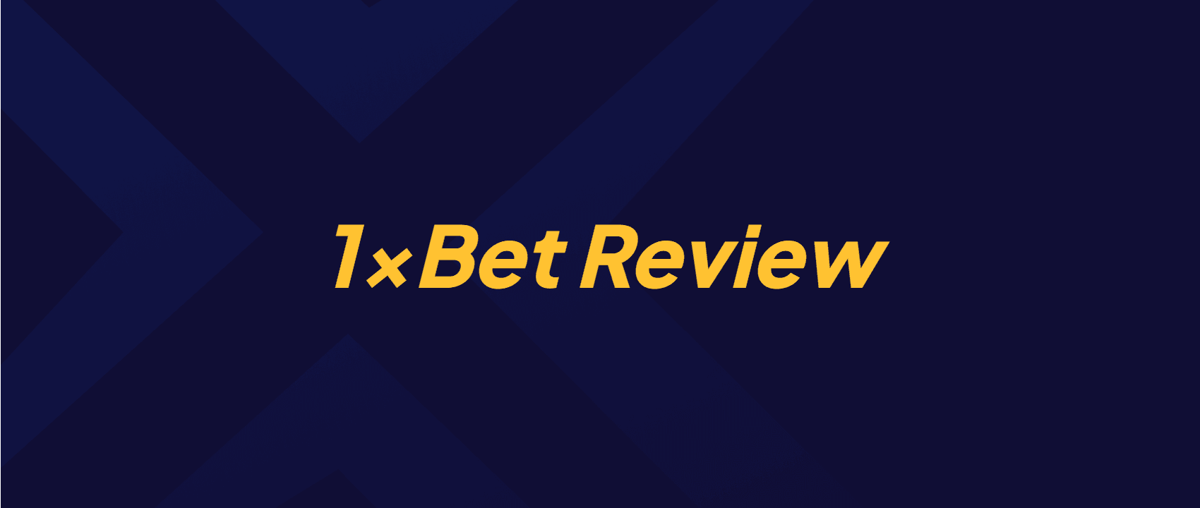 1xBet Review
