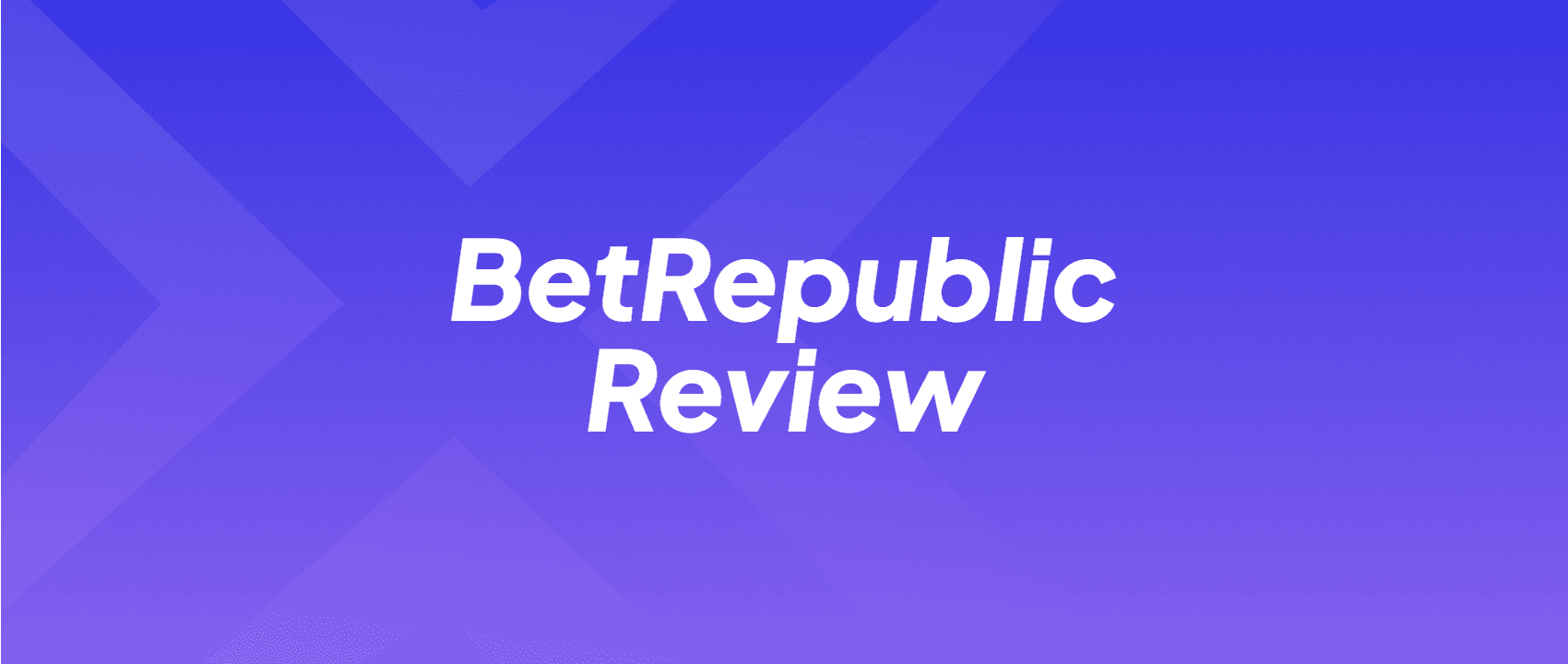 BetRepublic Review