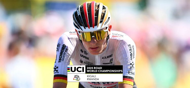 Radsport-WM 2025 in Kigali: Pogačar und Ferrand-Prevot als Topfavoriten