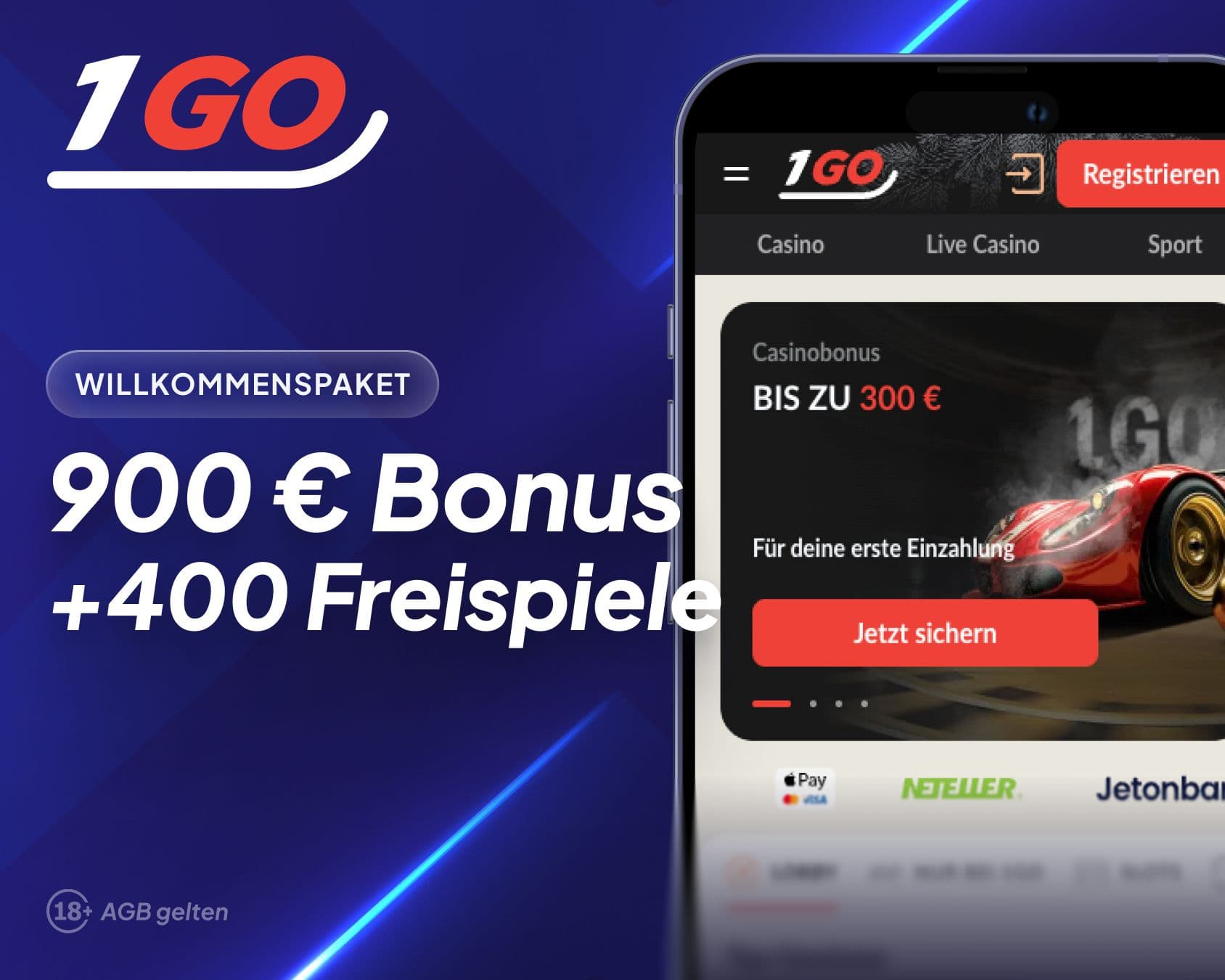 1GO Bonus